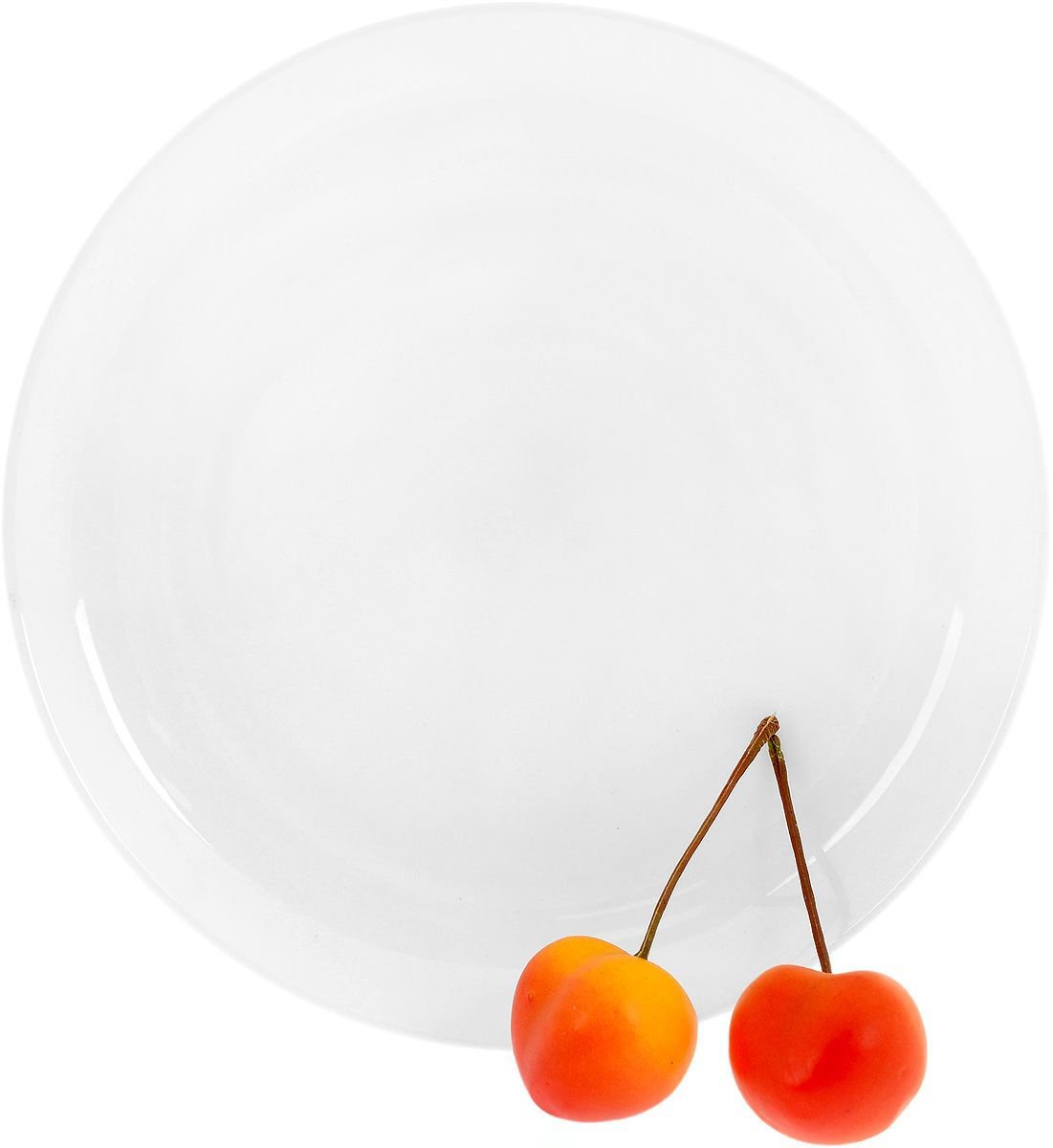 Professional Rolled Rim White Bread Plate 6" inch | 15 Cm - The Sunflower Store Co