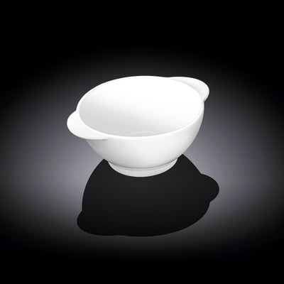 Bamboo And Fine Porcelain Set For Single Serve Soup Or Cereal Or Your Favorite Dessert - The Sunflower Store Co