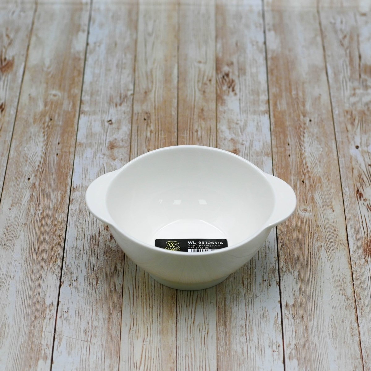Bamboo And Fine Porcelain Set For Single Serve Soup Or Cereal Or Your Favorite Dessert - The Sunflower Store Co