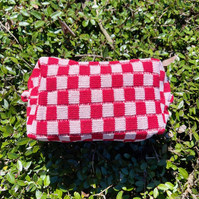 Check Yourself Cosmetic Bag - The Sunflower Store Co