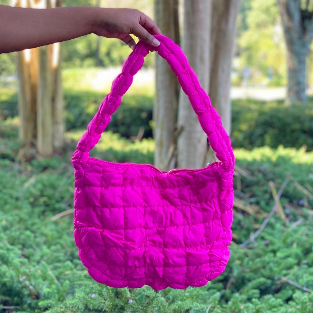 Everyday All At Once Quilted Bag - The Sunflower Store Co
