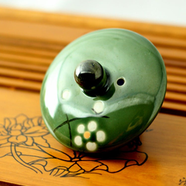 Porcelain Kung Fu Tea Set Suit - The Sunflower Store Co
