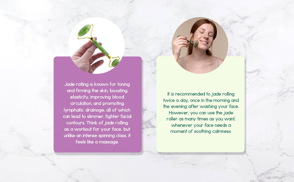 Jade Facial Roller - The Sunflower Store Co