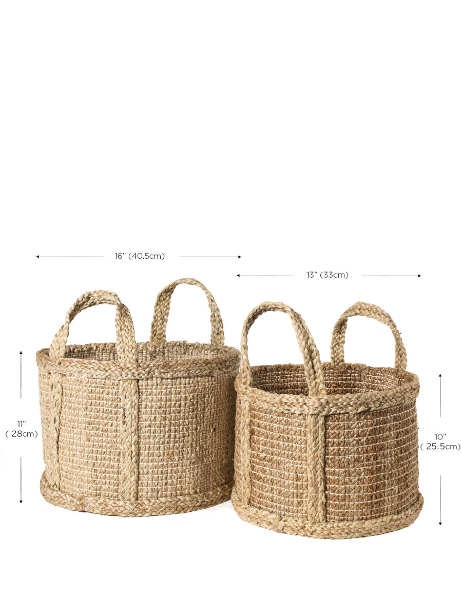 Bono Basket - Natural - The Sunflower Store Co