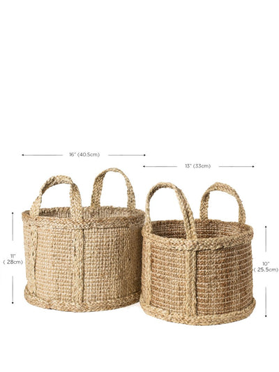 Bono Basket - Natural - The Sunflower Store Co
