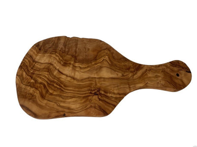 Original Olive Wood Cutting Board with Handle - The Sunflower Store Co