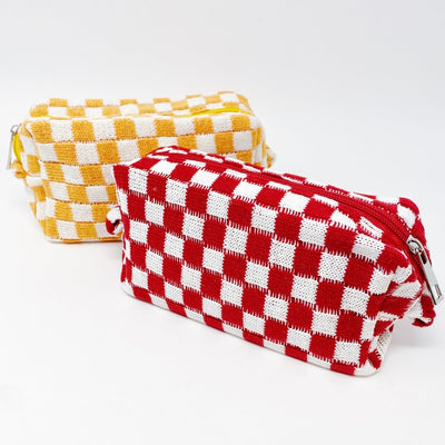 Check Yourself Cosmetic Bag - The Sunflower Store Co