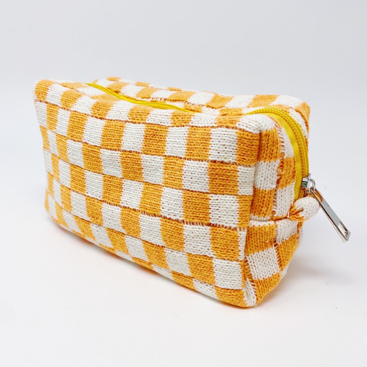 Check Yourself Cosmetic Bag - The Sunflower Store Co