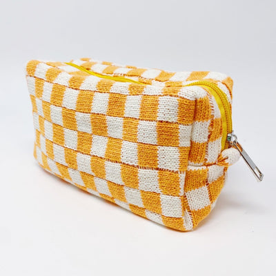 Check Yourself Cosmetic Bag - The Sunflower Store Co