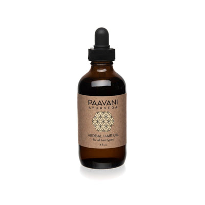 Herbal Hair Oil | Ayurvedic Scalp & Hair Treatment for Growth, Strength & Shine - The Sunflower Store Co