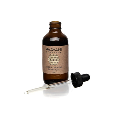Herbal Hair Oil | Ayurvedic Scalp & Hair Treatment for Growth, Strength & Shine - The Sunflower Store Co