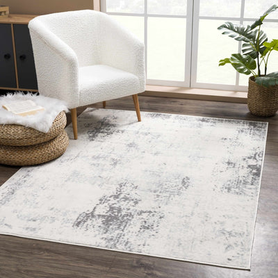 Tigrima Gray & Ivory 2321 Area Rug - Clearance - The Sunflower Store Co