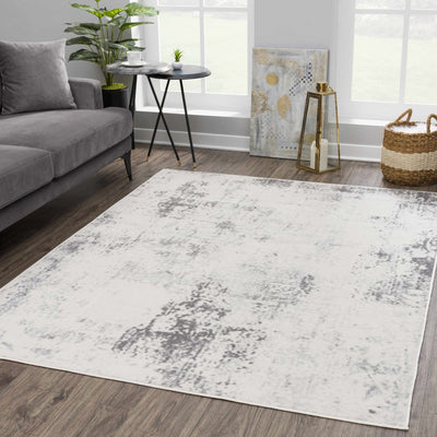 Tigrima Gray & Ivory 2321 Area Rug - Clearance - The Sunflower Store Co