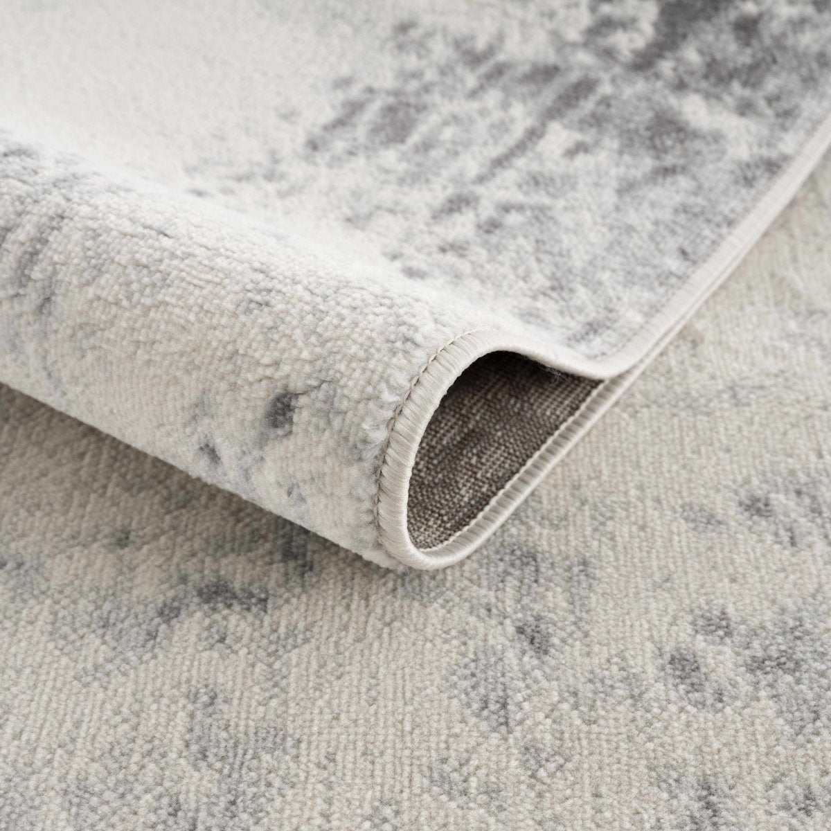 Tigrima Gray & Ivory 2321 Area Rug - Clearance - The Sunflower Store Co