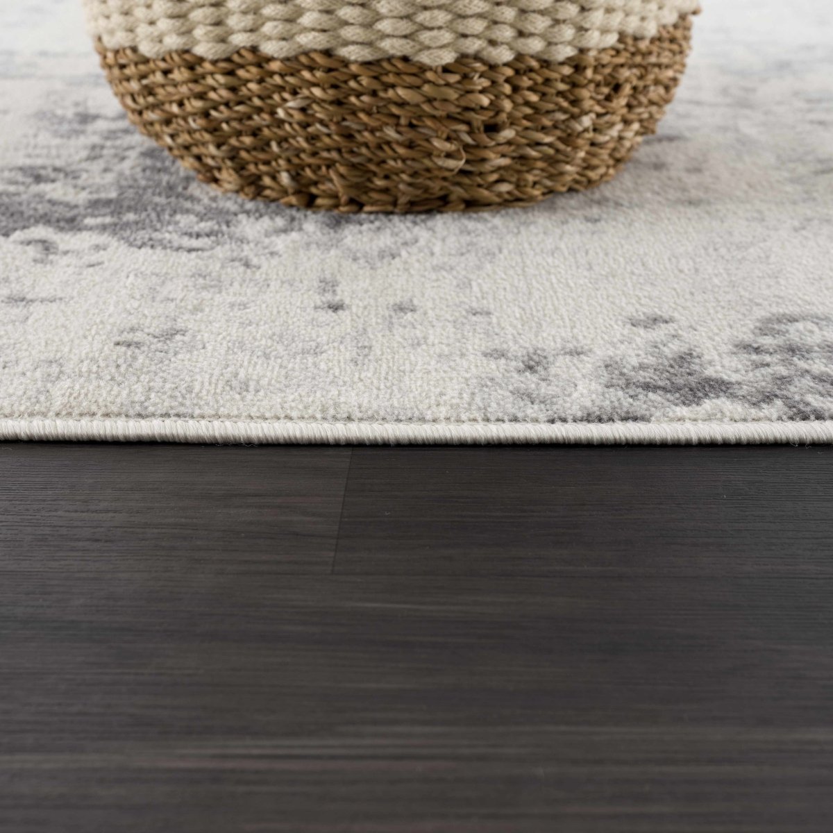 Tigrima Gray & Ivory 2321 Area Rug - Clearance - The Sunflower Store Co