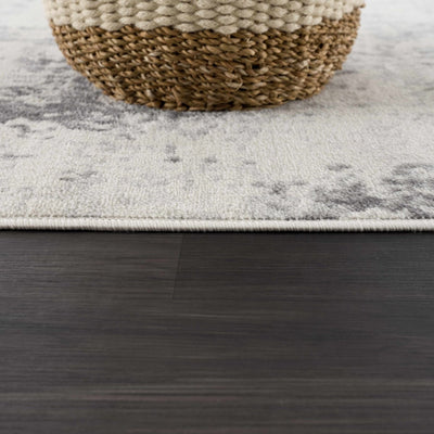 Tigrima Gray & Ivory 2321 Area Rug - Clearance - The Sunflower Store Co