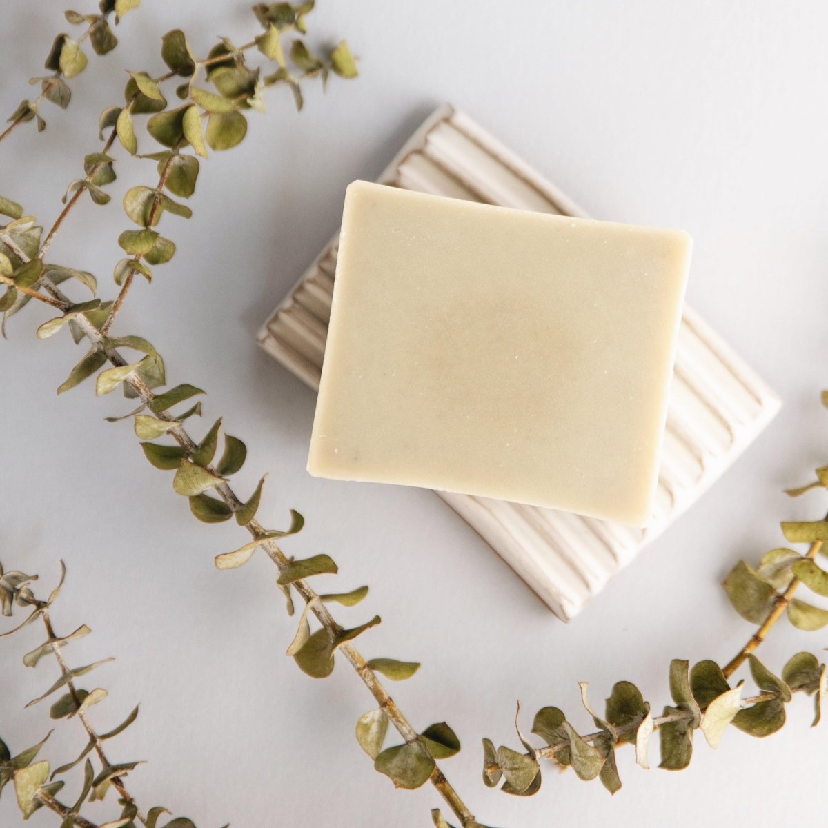 Eucalyptus + Lavender - Natural Bar Soap - The Sunflower Store Co