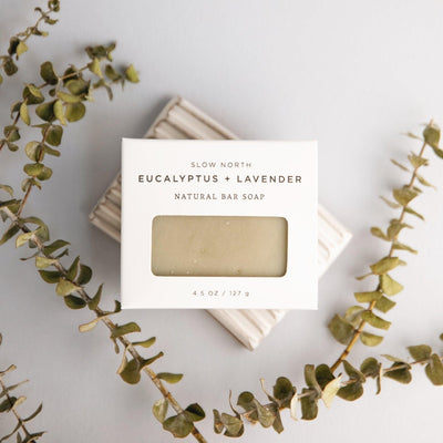 Eucalyptus + Lavender - Natural Bar Soap - The Sunflower Store Co