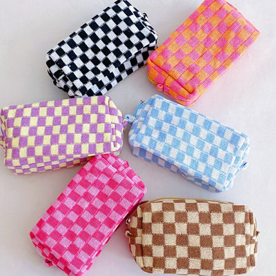 Check Yourself Cosmetic Bag - The Sunflower Store Co