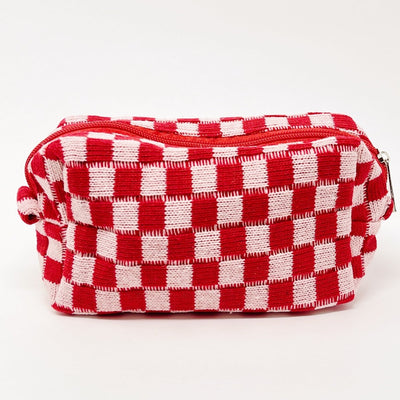Check Yourself Cosmetic Bag - The Sunflower Store Co