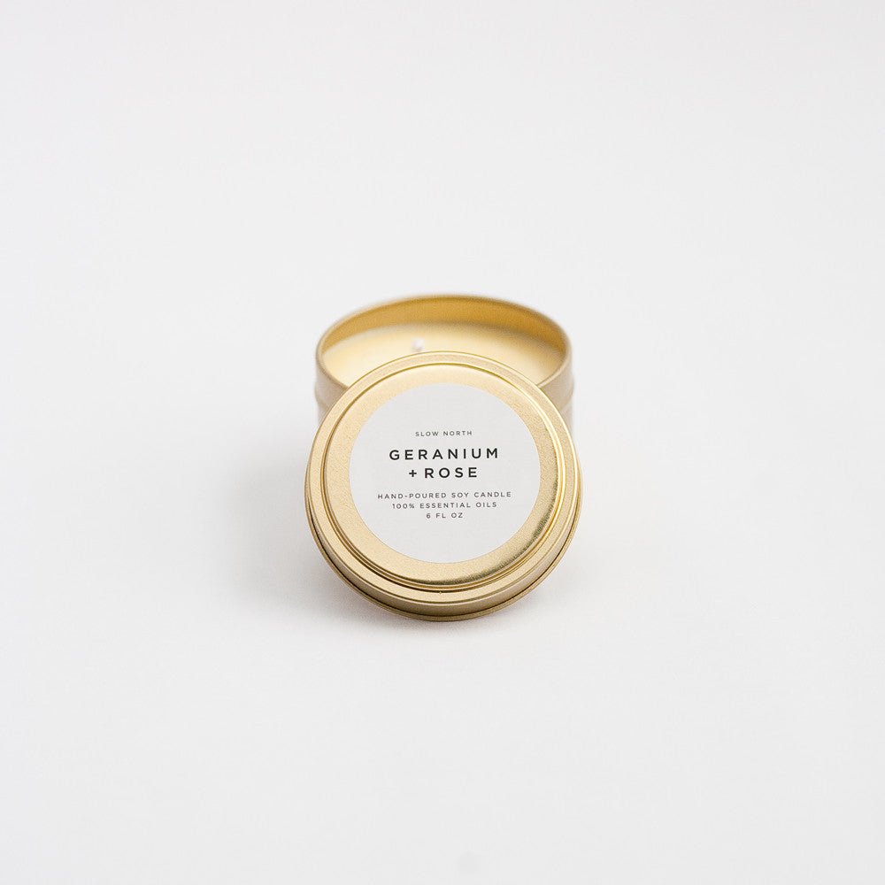 Geranium + Rose - The Sunflower Store Co