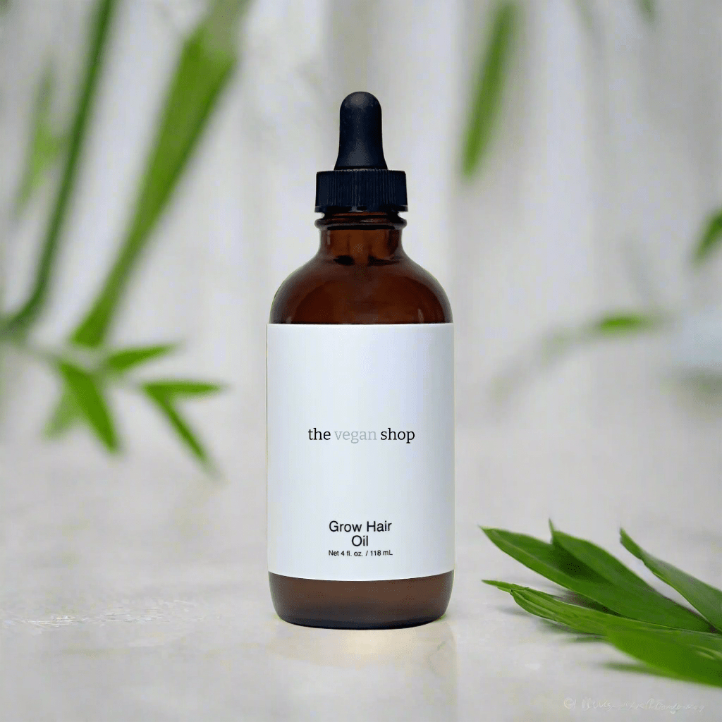 Grow Hair Oil - The Vegan Shop - The Sunflower Store Co