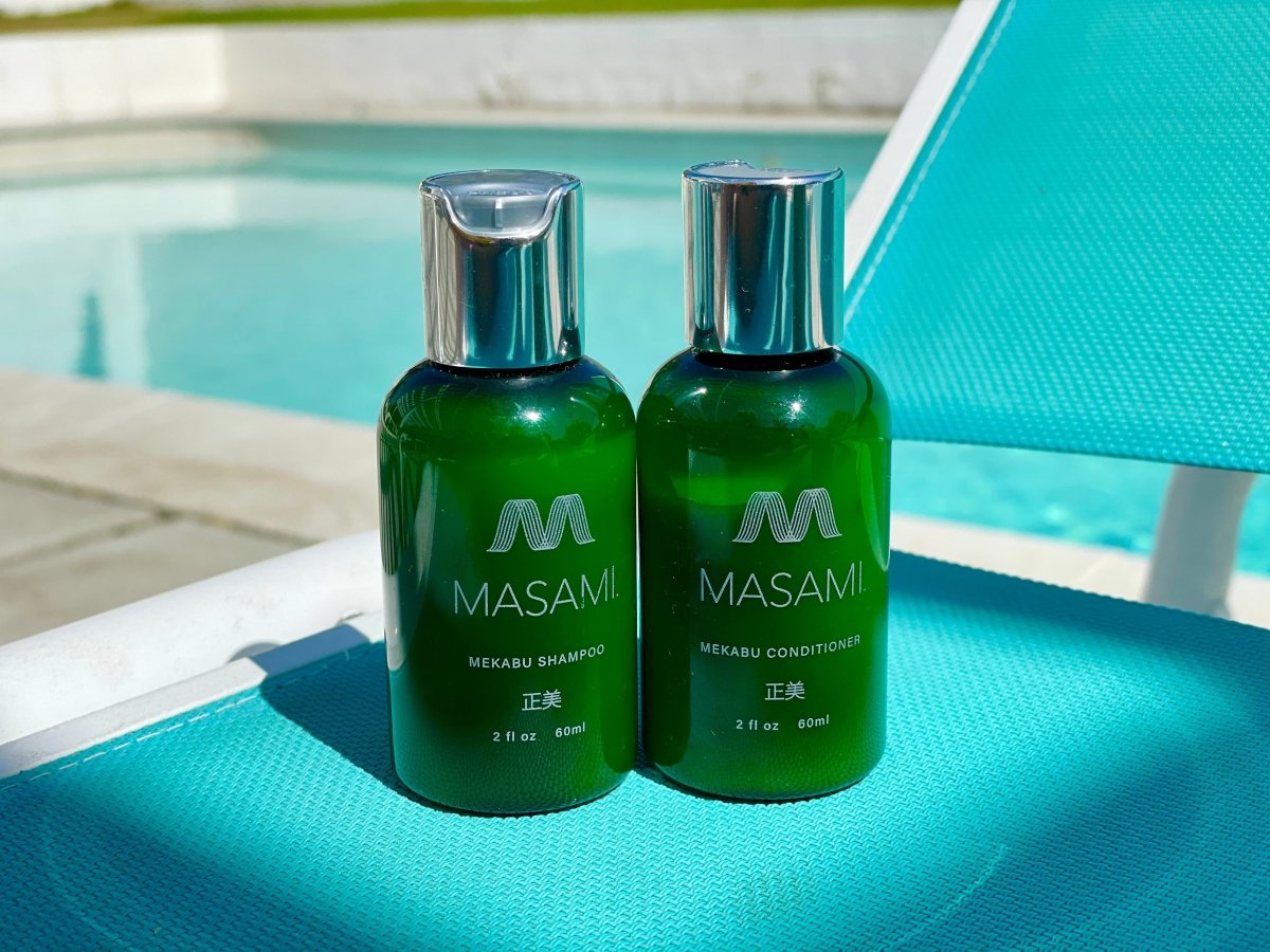 Mekabu Hydrating Travel Shampoo & Conditioner - The Sunflower Store Co
