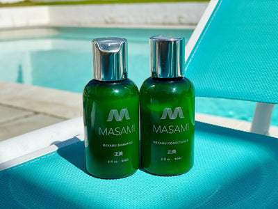 Mekabu Hydrating Travel Shampoo & Conditioner - The Sunflower Store Co