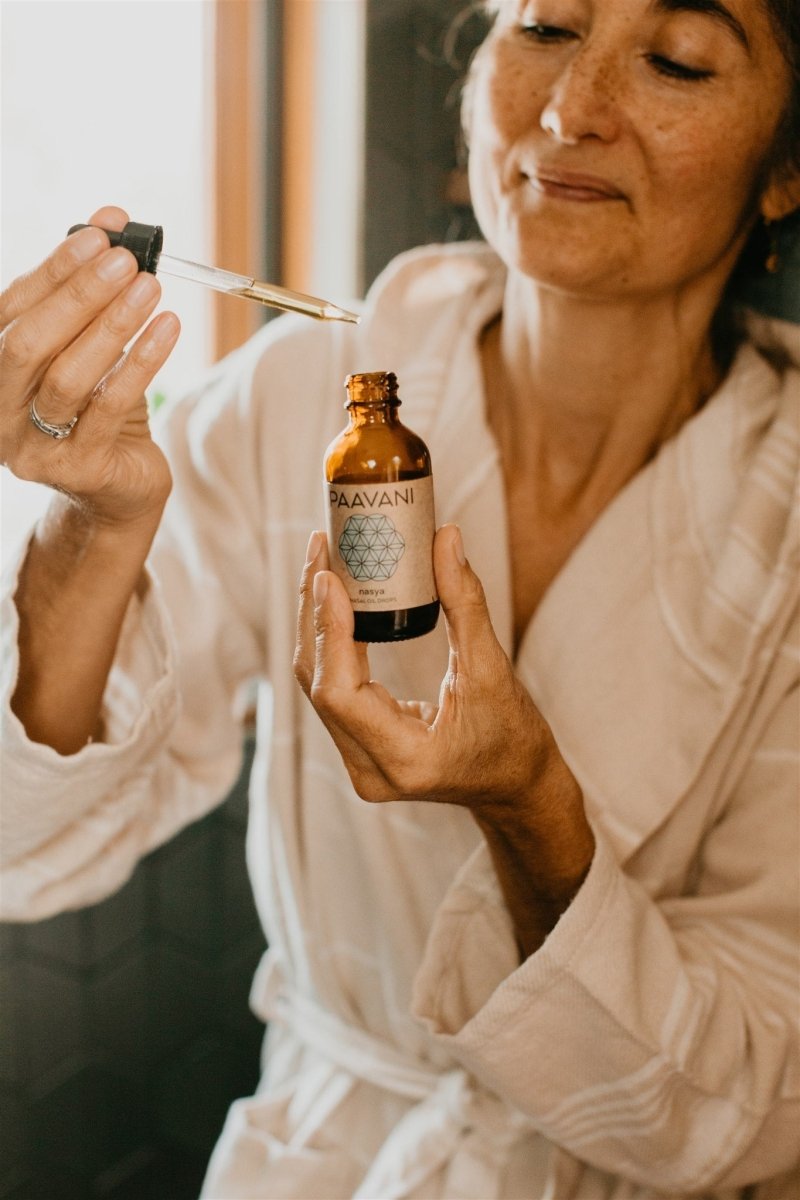 Nasya Oil | Ayurvedic Nose Oil for Deep Breathing - The Sunflower Store Co