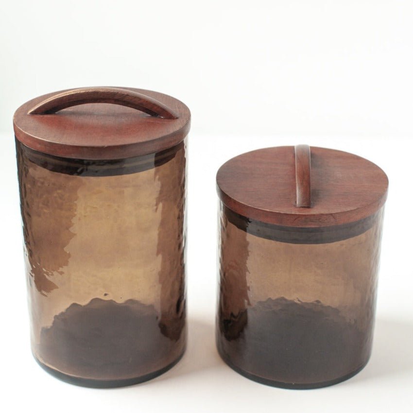 Large Canister - Smoke - The Sunflower Store Co