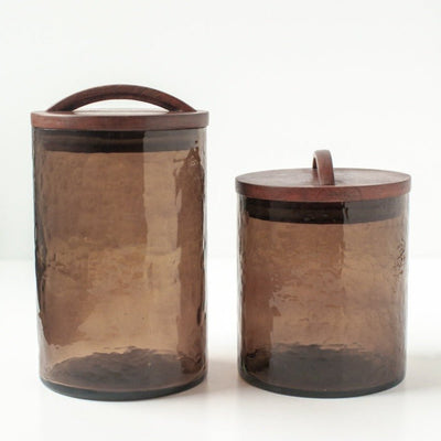 Large Canister - Smoke - The Sunflower Store Co