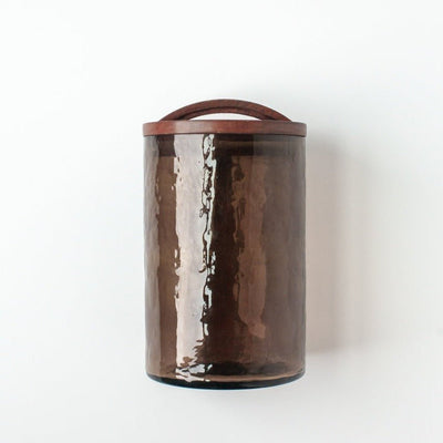 Large Canister - Smoke - The Sunflower Store Co