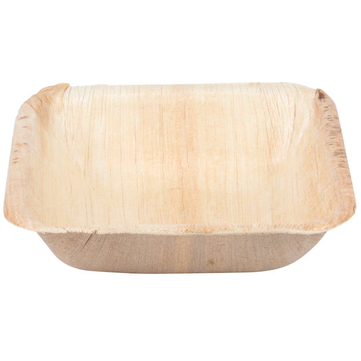 Palm Leaf Square Bowl 3.5" Inch - 3oz Mini (25 count) - The Sunflower Store Co