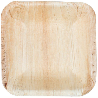 Palm Leaf Square Bowl 3.5" Inch - 3oz Mini (25 count) - The Sunflower Store Co