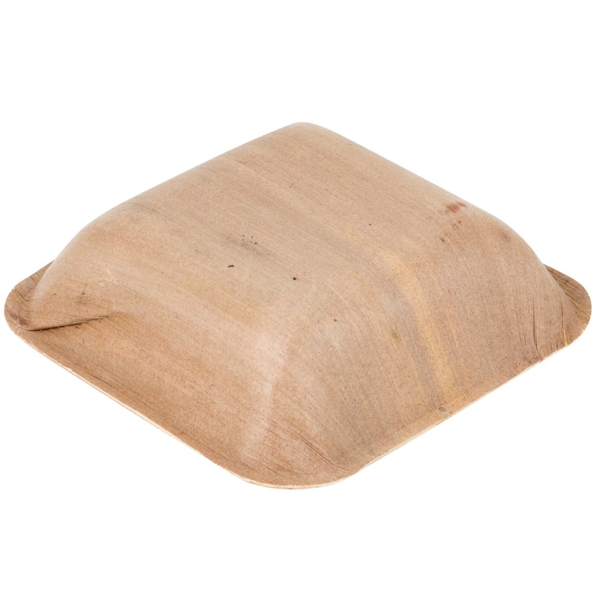 Palm Leaf Square Bowl 3.5" Inch - 3oz Mini (25 count) - The Sunflower Store Co
