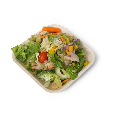 Palm Leaf Square Plates 7" Inch (Set of 100/50/25) - The Sunflower Store Co