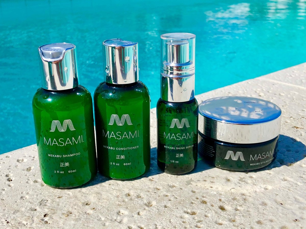 Mekabu Hydrating Haircare Travel Kit - The Sunflower Store Co