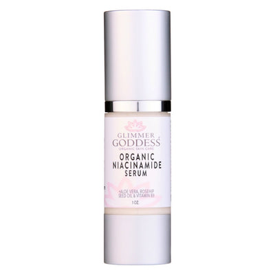Organic Niacinamide Anti Aging Serum - Tightens Pores, Reduces Wrinkles - The Sunflower Store Co