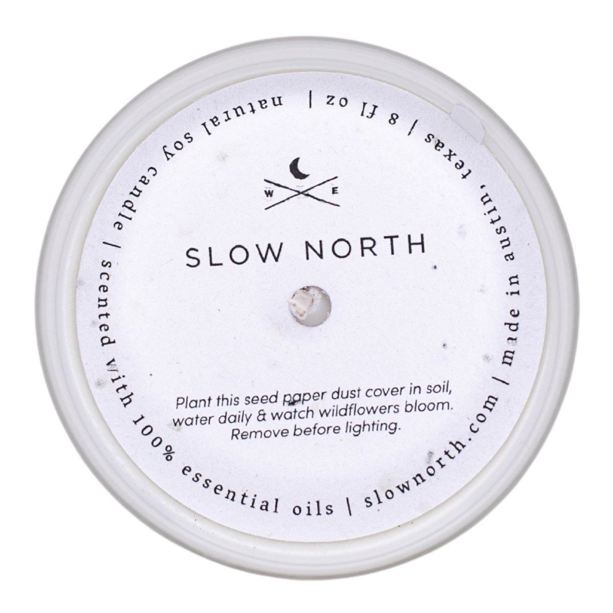 Of The Sea - Signature Candle (Eucalyptus + Lavender + Peppermint) - The Sunflower Store Co