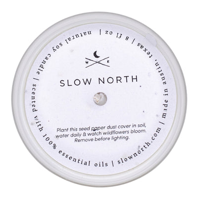 Of The Sea - Signature Candle (Eucalyptus + Lavender + Peppermint) - The Sunflower Store Co