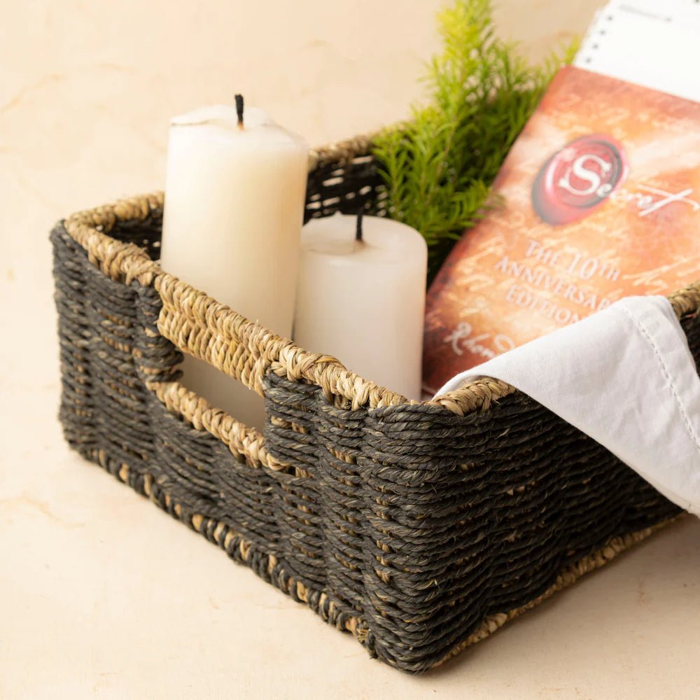 Babui Utility Baskets - Black - The Sunflower Store Co