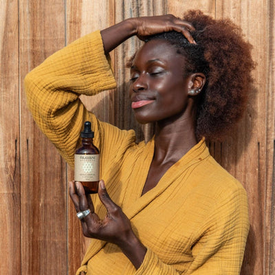 Herbal Hair Oil | Ayurvedic Scalp & Hair Treatment for Growth, Strength & Shine - The Sunflower Store Co