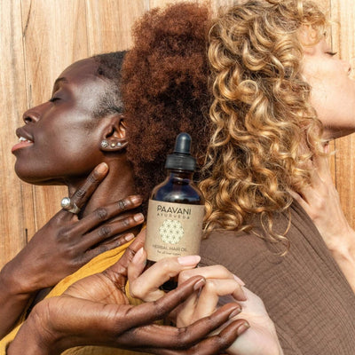 Herbal Hair Oil | Ayurvedic Scalp & Hair Treatment for Growth, Strength & Shine - The Sunflower Store Co
