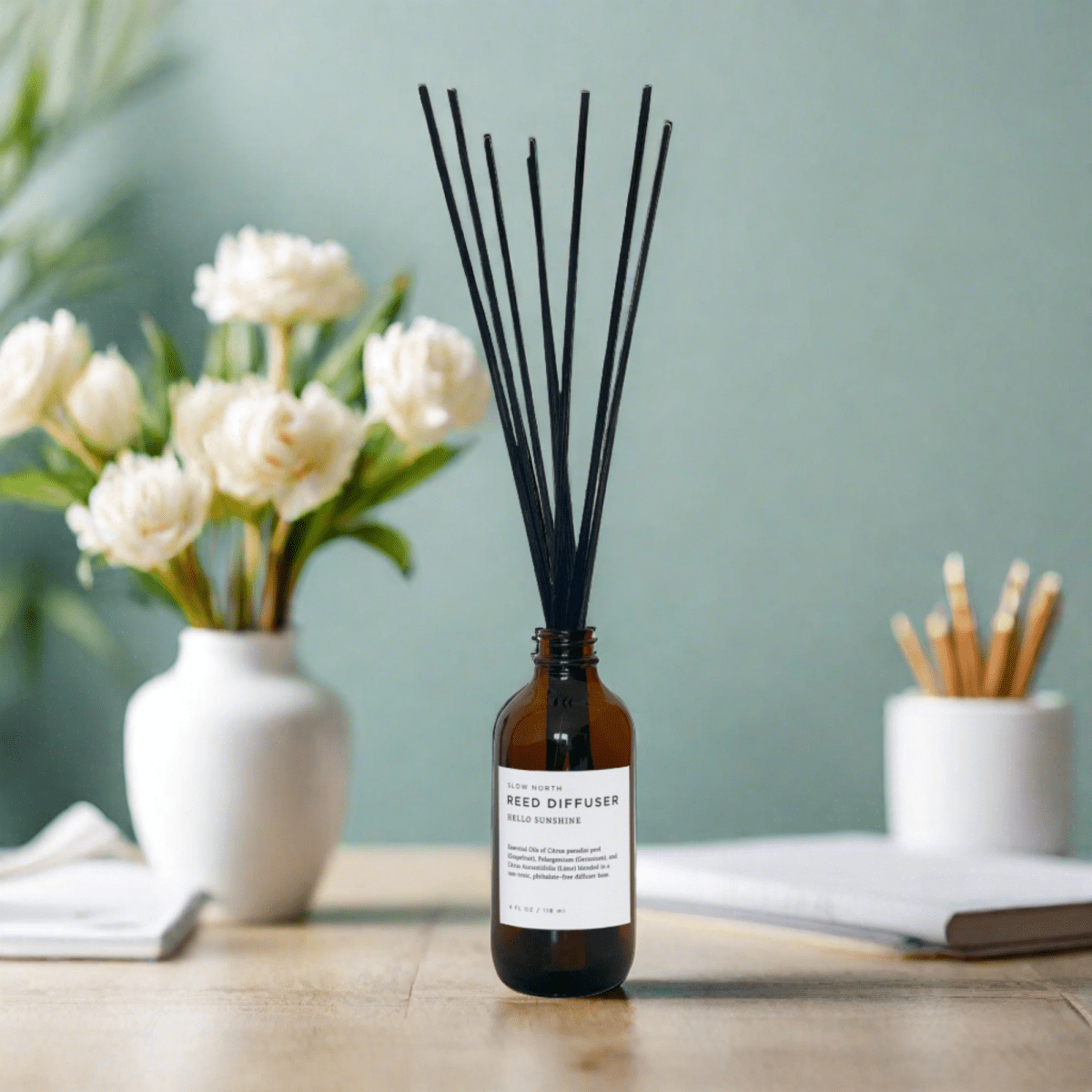 Hello Sunshine - Reed Diffuser - The Sunflower Store Co