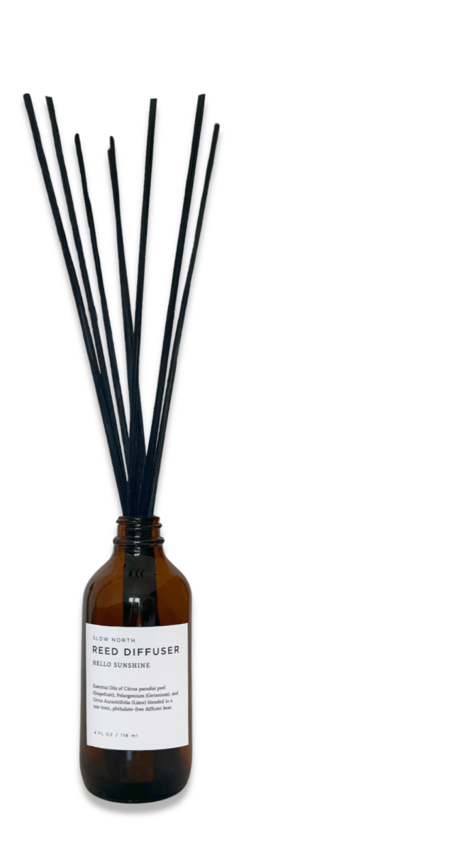Hello Sunshine - Reed Diffuser - The Sunflower Store Co