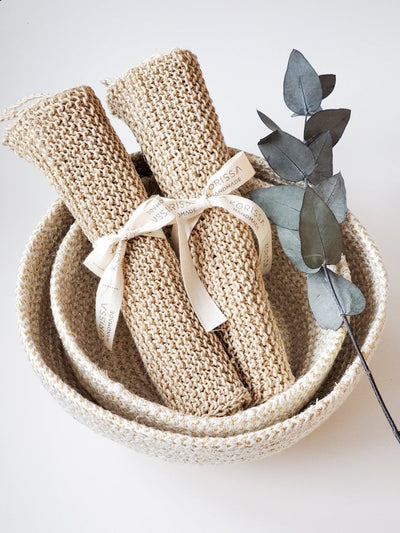 Hemp Washcloth (Set of 2) - The Sunflower Store Co