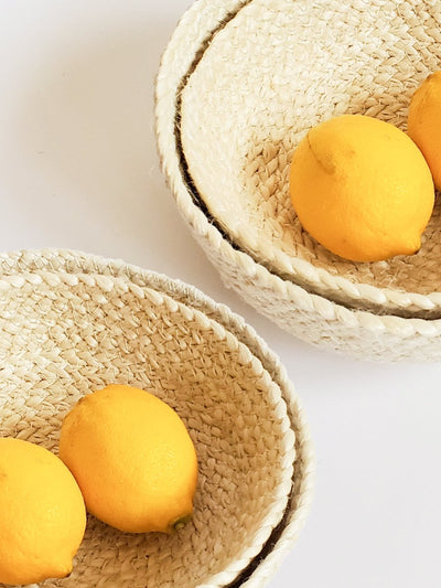 Kata Candy Bowl - White (Set of 4) - The Sunflower Store Co