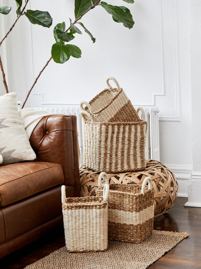 Ula Storage Basket - The Sunflower Store Co