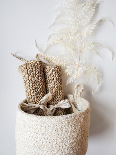 Hemp Washcloth (Set of 2) - The Sunflower Store Co