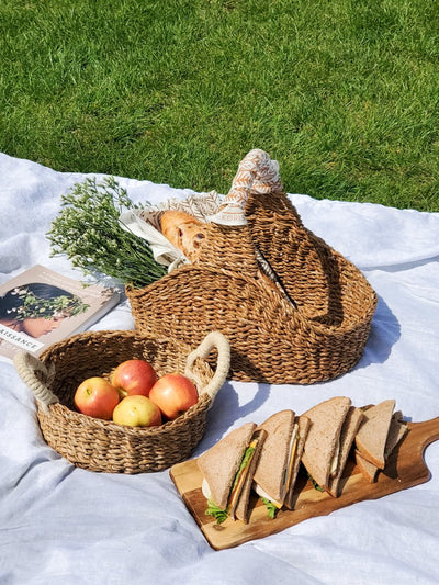 Savar Picnic Basket - The Sunflower Store Co
